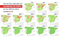 Accidentes de tráfico: 4 datos para el optimismo y otros 4 para no bajar la guardia