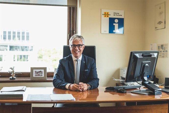 Octavi Bono, director general de Turismo de la Generalitat