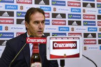 Lopetegui: "El Real Madrid fue superior al Atlético"