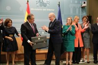 Zoido preside este lunes el acto de toma de posesión de la nueva cúpula de Interior