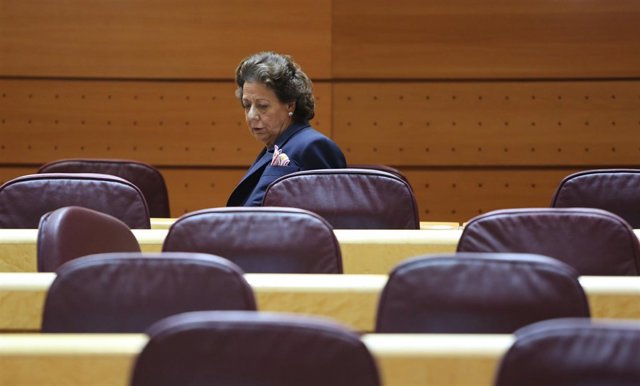 Rita Barberá en el Senado