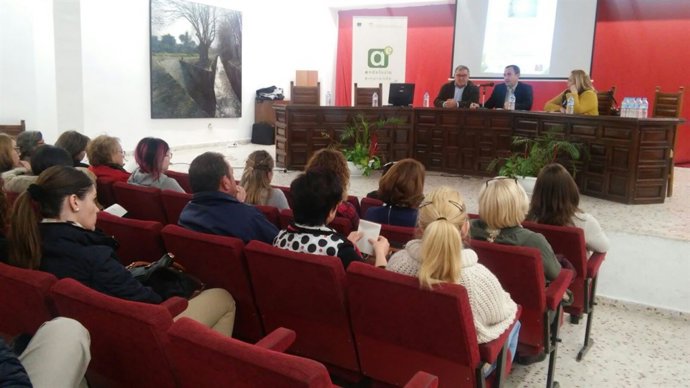 Jornada de emprendimiento de la mujer en Villatorres (Jaén)