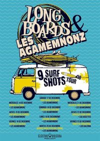 Roctopus Tea Party Records editará en 2017 lo nuevo de The Longboards