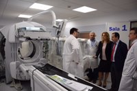 El Hospital Regional de Málaga incorpora una nueva gammacámara con TAC