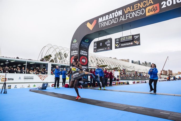 Victor Kipchirchir Maratón Valencia Trinidad Alfonso