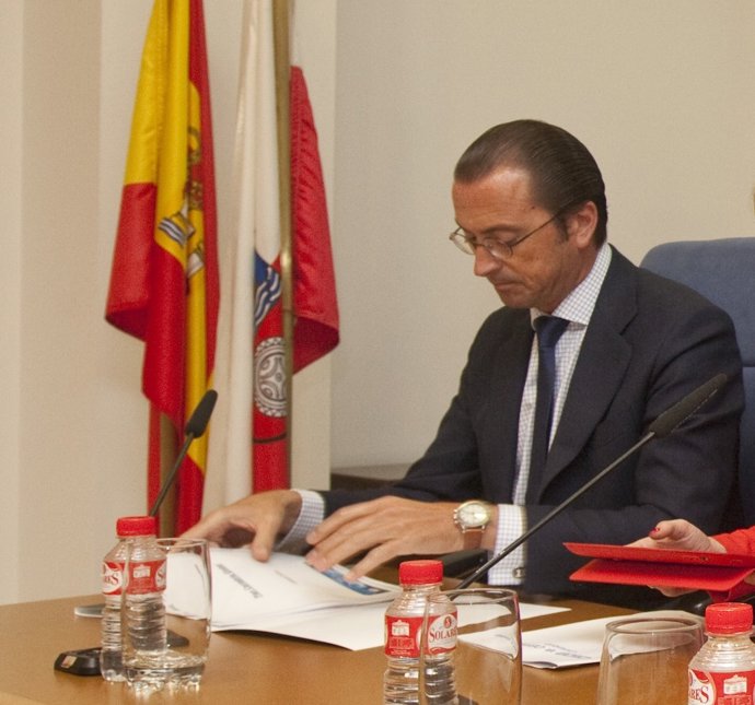 Jesús de las Cuevas, exdirector de Sodercan 