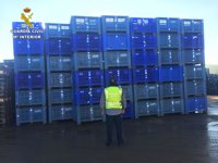 Detenido en Santaella (Córdoba) un acusado del robo de palots en varias localidades