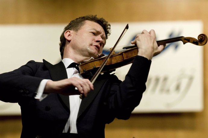 Violinista Ivan Zenaty