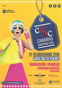 Santa Cruz de Tenerife acoge la primera edición de la 'Canarias Shooping Cool'