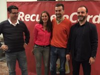 Maíllo: IU tiene "una organización cohesionada para disputar la hegemonía" al PSOE-A