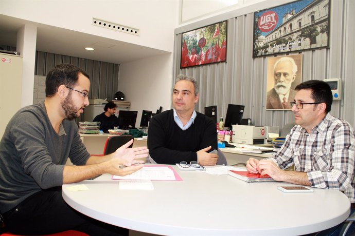 IU en el Ayuntamiento de Sevilla apoya plan de empleo propuesto por UGT