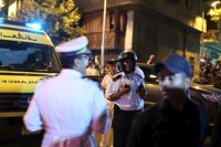 Un niño muerto por la explosión de una bomba oculta en un balón de fútbol en El Cairo