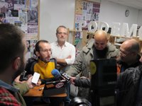 Pablo Echenique apuesta por "un nuevo Podemos que esté más pegado a la calle"