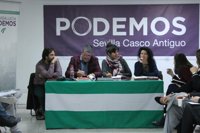 Afines a Teresa Rodríguez copan la nueva ejecutiva de Podemos Andalucía