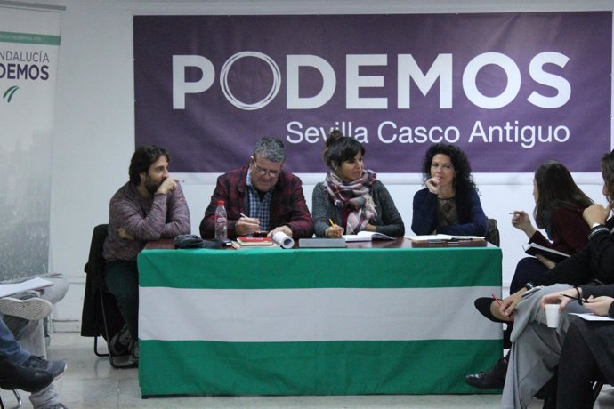 Reunión del Consejo Ciudadano de Podemos Andalucía