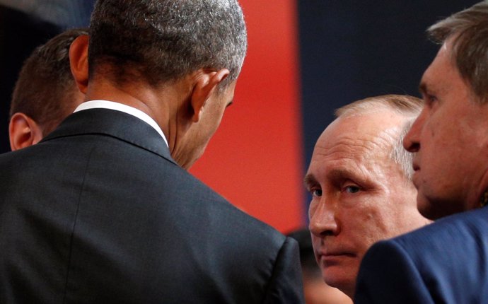 Putin y Obama en Lima