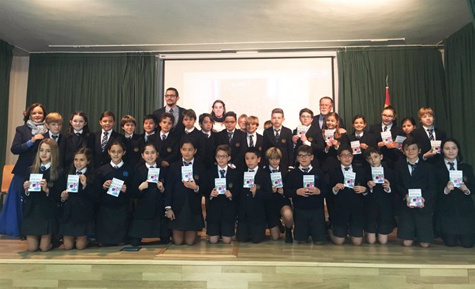 Fwd: NP. Los Alumnos De St. Mary's School Presentan El Libro 'El Sueño Que Salvó