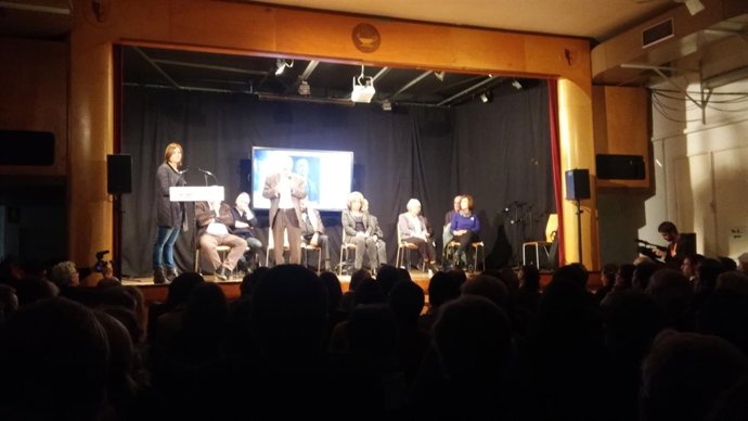 Acto en la cárcel Modelo en homenaje a los presos políticos