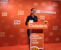 Arrimadas (C's) insta al PP a buscar "amplios" acuerdos para aprobar los Presupuestos