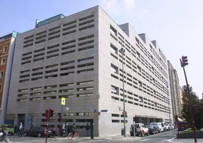 Edificio de la Hacienda de Álava