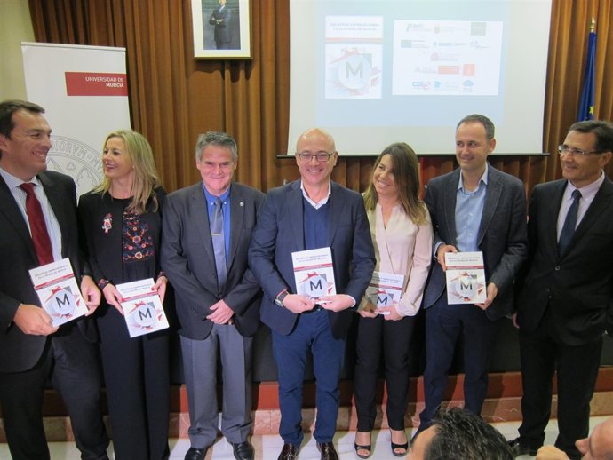 Imagen de la presentación del informe 'Global Enterpreneurship Monitor' de 2015