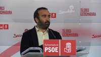 El PSOE dice que con las obras de la Plataforma Logística se acaba la "palabrería" del PP