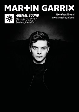 ARENAL SOUND 2017: Martin Garrix, DJ Nº1 Del Mundo, Primer Confirmado.