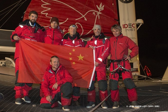 Alex Pella y su tripulación