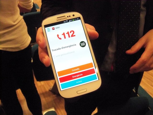 App 'My112' para víctimas de violencia machista