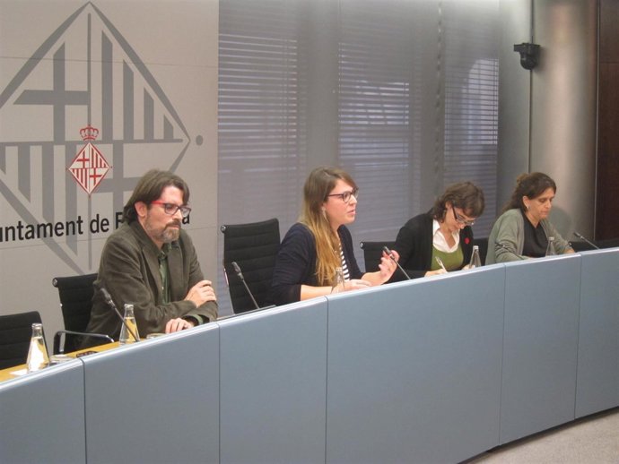 Janet Sanz, Mercedes Vidal, Frederic Ximeno, Gemma Tarafa