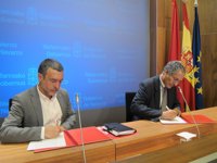 Navarra fija un marco estable de cooperación con el pueblo saharaui