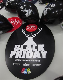 Imagen del Black Friday