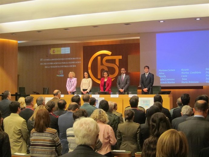 Ministras Sanidad /Violencia Machista