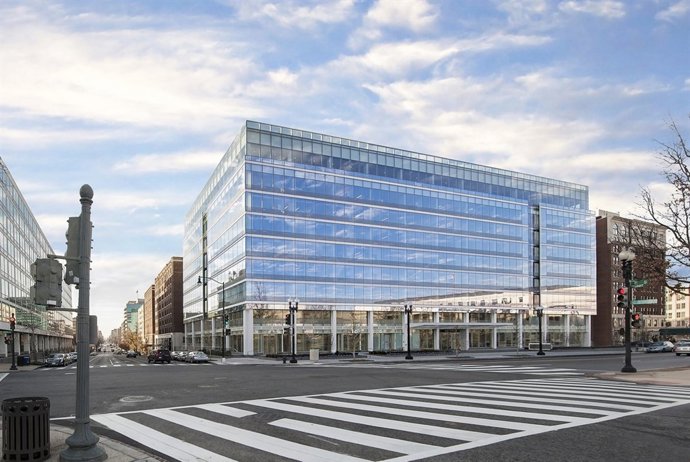 Edificio de corporación Masaveu en Whasington