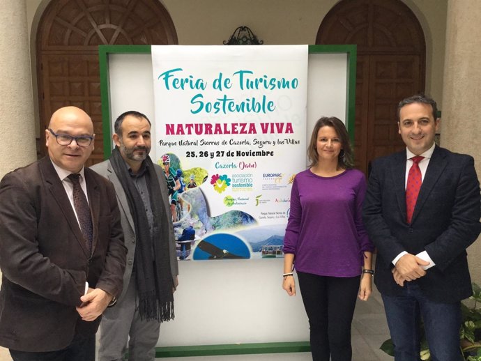 Presentación de la I Feria de Turismo Sostenible Naturaleza Viva.