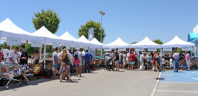 Feria de proximidad de Caprabo