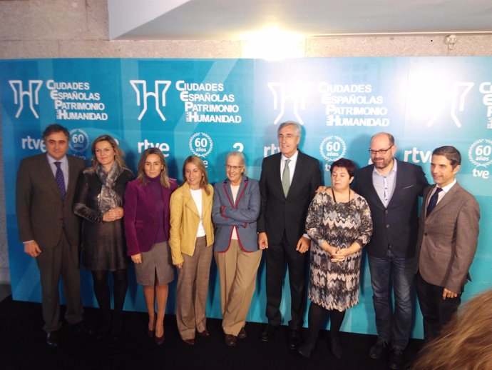 Presentación de 'Ciudades españolas Patrimonio de la Humanidad' de RTVE
