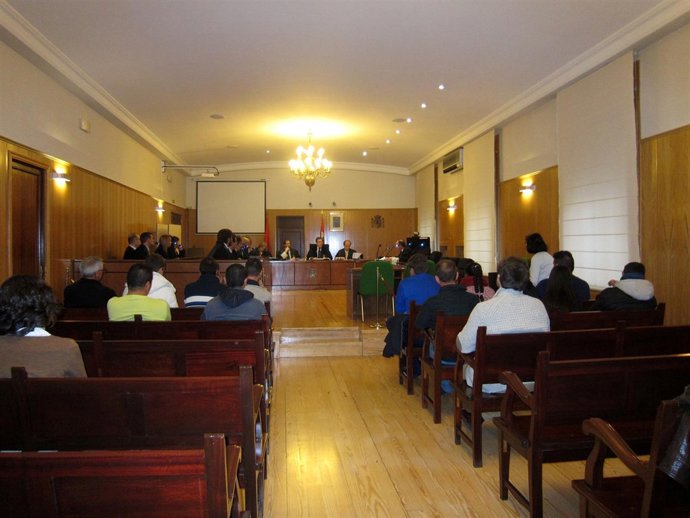 Los catorce procesados por la operación 'Peña Duero'.