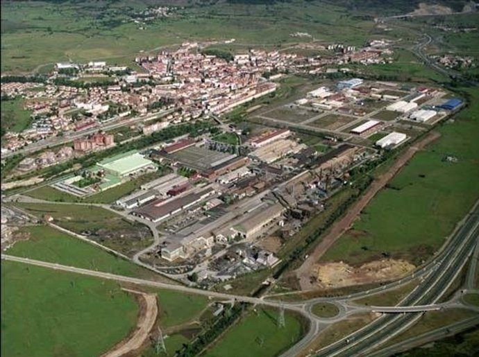 Planta de Gerdau en Reinosa