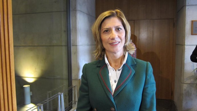 La nueva portavoz del PP en las Cortes de Aragón, María del Mar Vaquero.