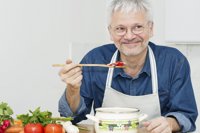 La dieta texturizada contribuye a mejorar la salud nutricional de los mayores