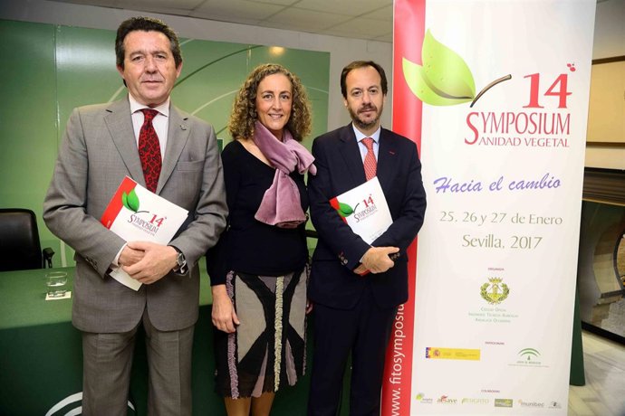 Presentación del Symposium de Sanidad Vegetal        