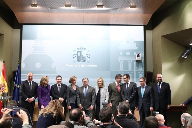 Juan Ignacio Zoido y José Antonio Nieto Ballesteros