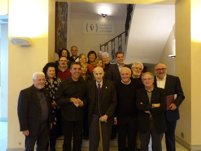 Pep Gimeno Botifarra recive medalla de honor del CVC