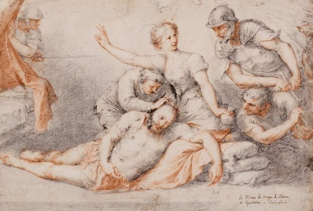 La muestra 'Ribera, maestro del dibujo'