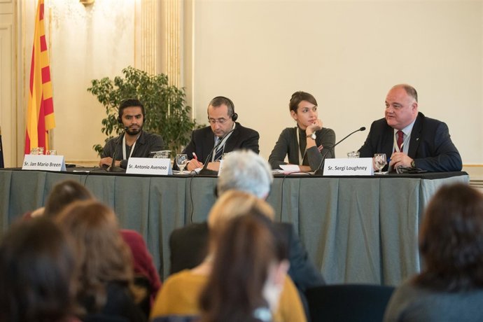 Foro sobre seguridad vial Years en el Palau de Pedralbes