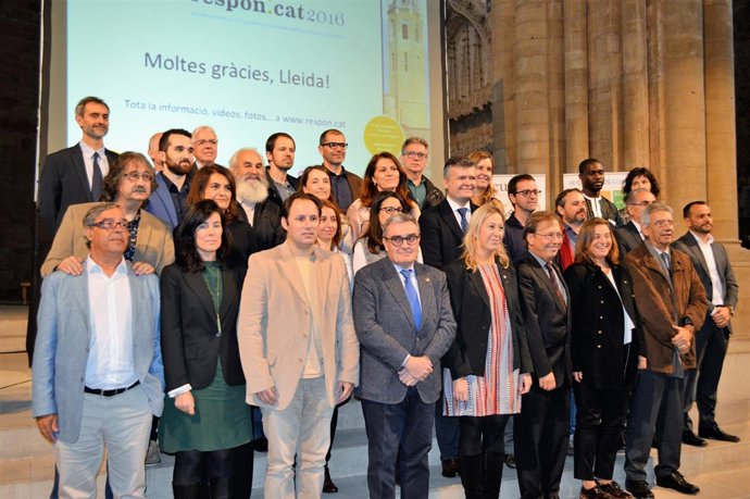 Entrega de los premios Respon.Cat 2016