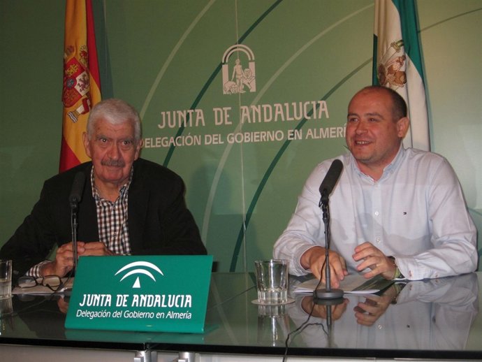 Hermelindo Castro y Antonio Martínez