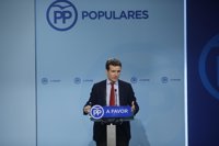'Génova' recuerda a Bauzá que "no es momento" de hablar del congreso del PP de Baleares