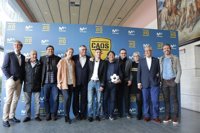 Robinson y Raúl Ruiz presentan 'Caos FC' para ayudar a los equipos más necesitados del fútbol español